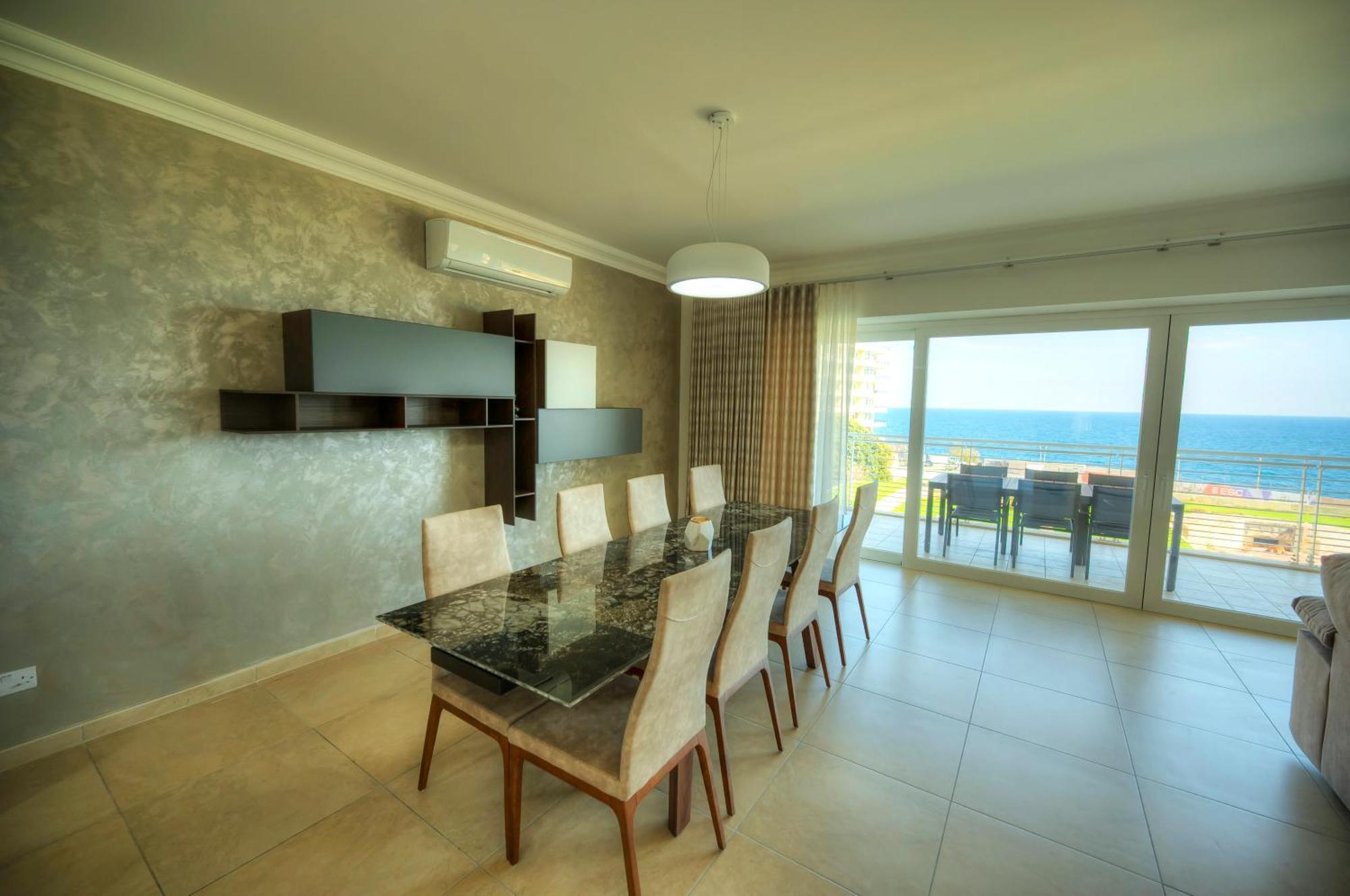 Fort Cambridge Apartments Sliema Luaran gambar