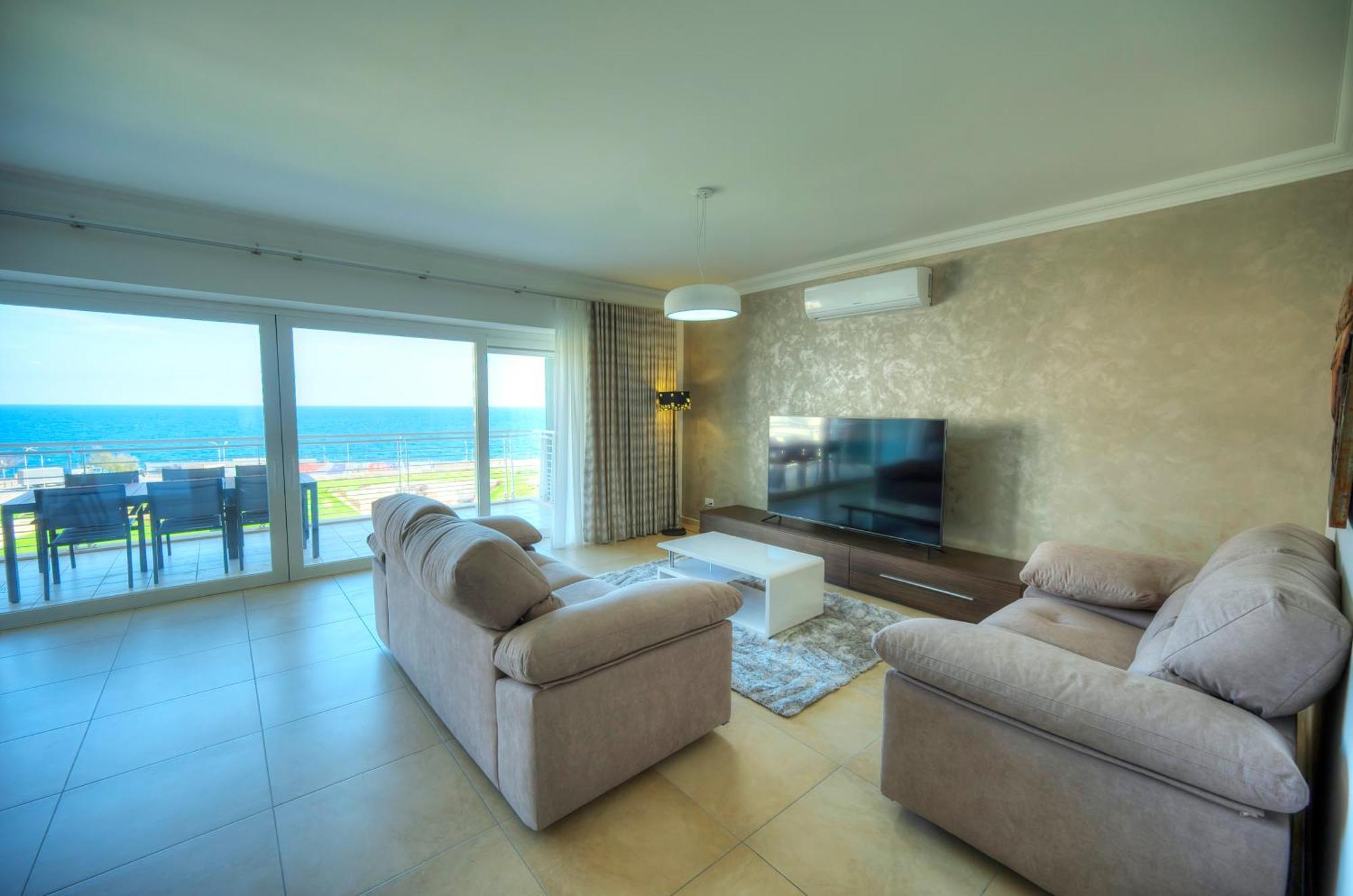 Fort Cambridge Apartments Sliema Luaran gambar