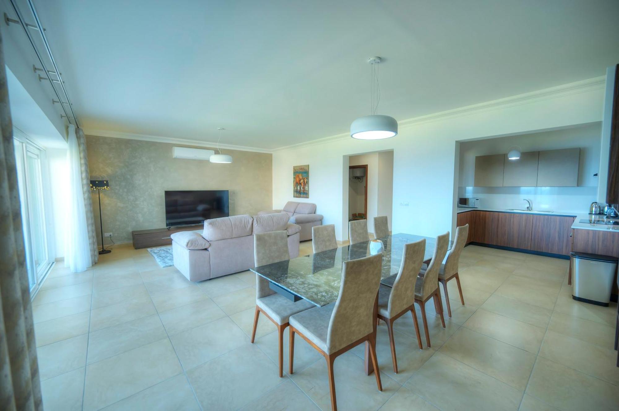 Fort Cambridge Apartments Sliema Luaran gambar