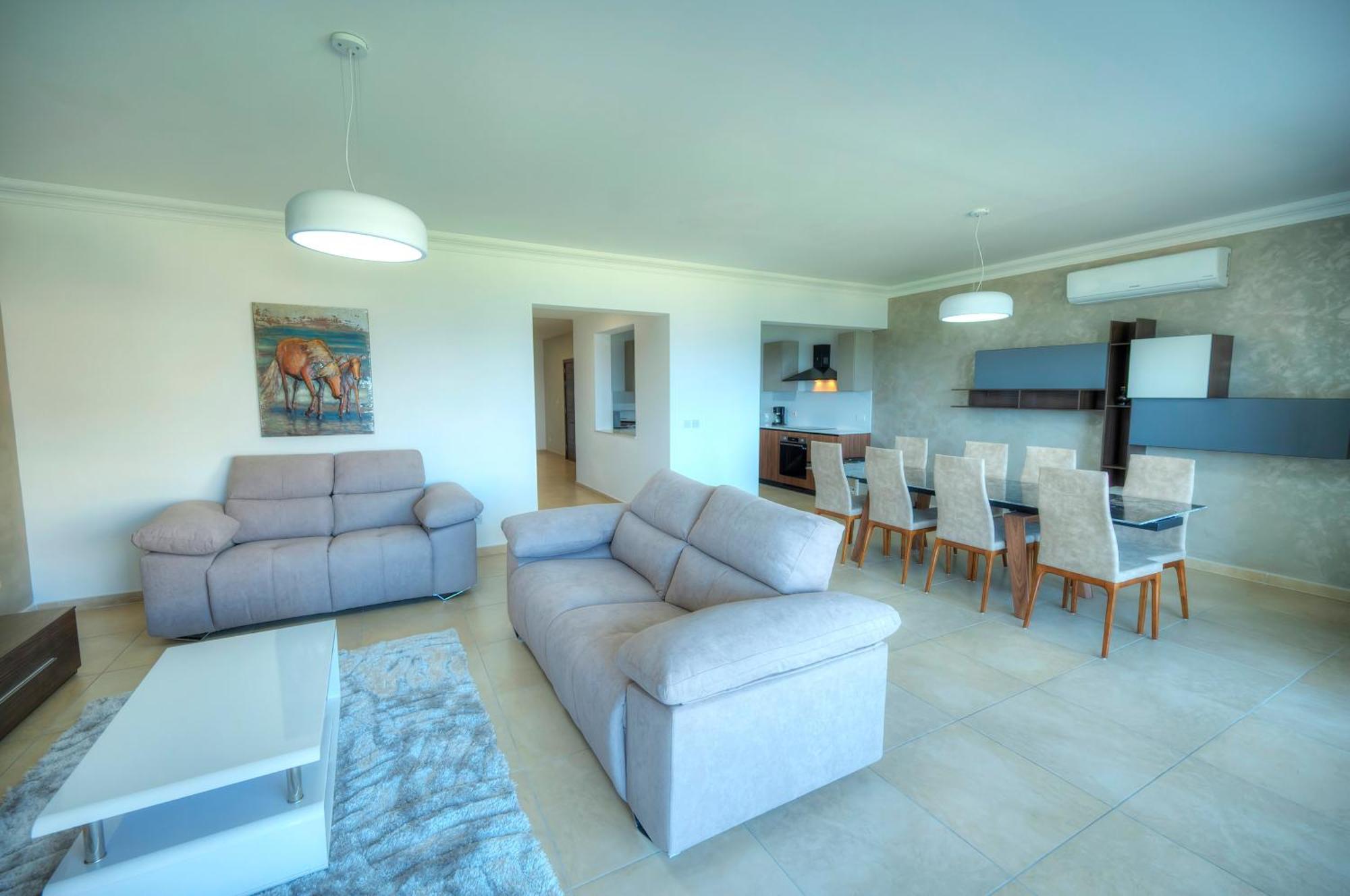 Fort Cambridge Apartments Sliema Luaran gambar