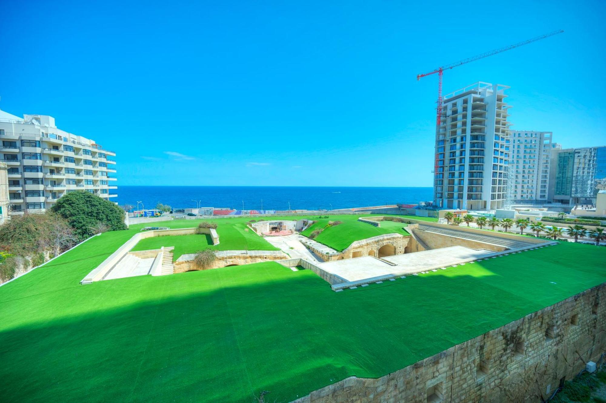 Fort Cambridge Apartments Sliema Luaran gambar