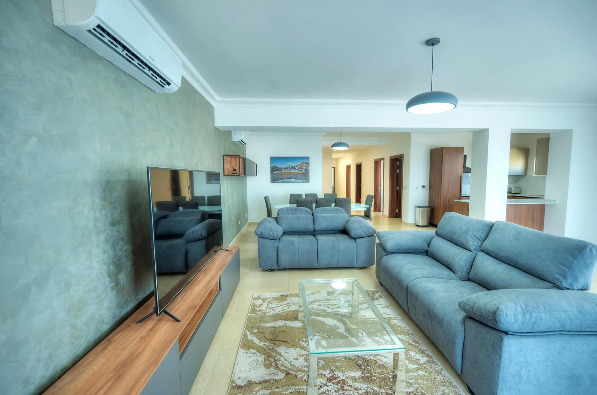 Fort Cambridge Apartments Sliema Luaran gambar