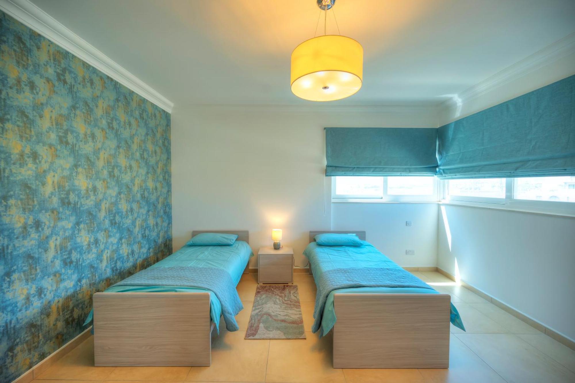 Fort Cambridge Apartments Sliema Luaran gambar