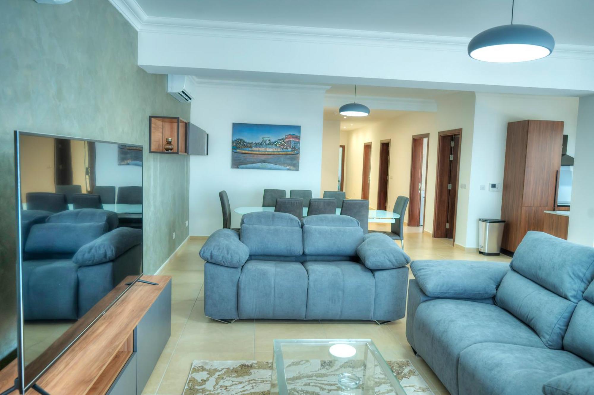 Fort Cambridge Apartments Sliema Luaran gambar