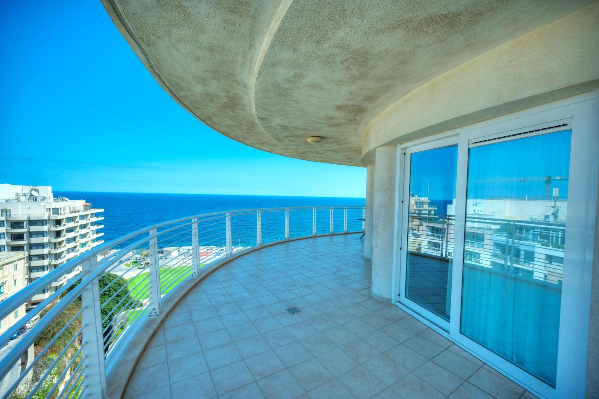 Fort Cambridge Apartments Sliema Luaran gambar