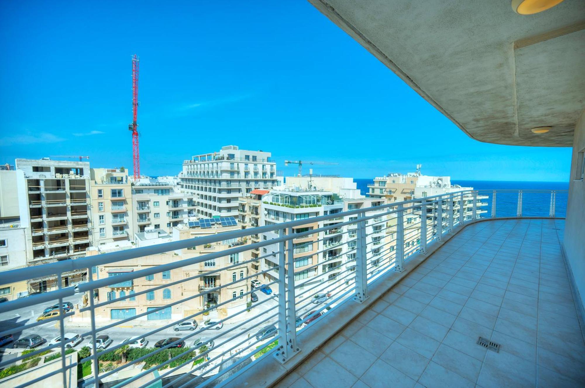 Fort Cambridge Apartments Sliema Luaran gambar