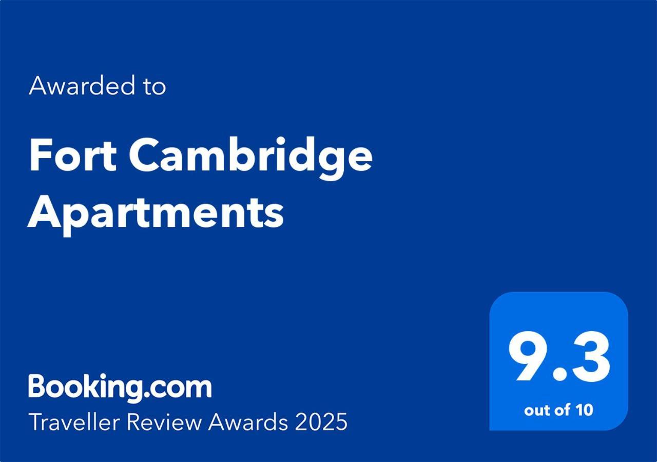 Fort Cambridge Apartments Sliema Luaran gambar
